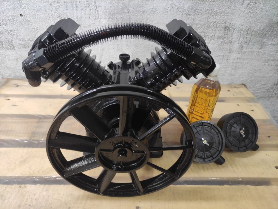 Компрессорная головка 2065, 3065 8 бар. компрессорный блок