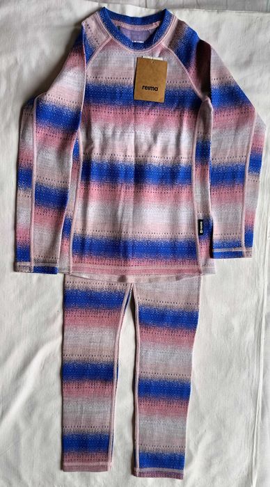 Нова вовняна термобілизна шерстяное термобелье поддева Reima 110-140