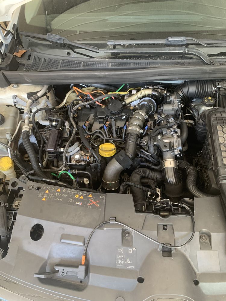 Motor renault megane 1.5 blue dci k9k 872