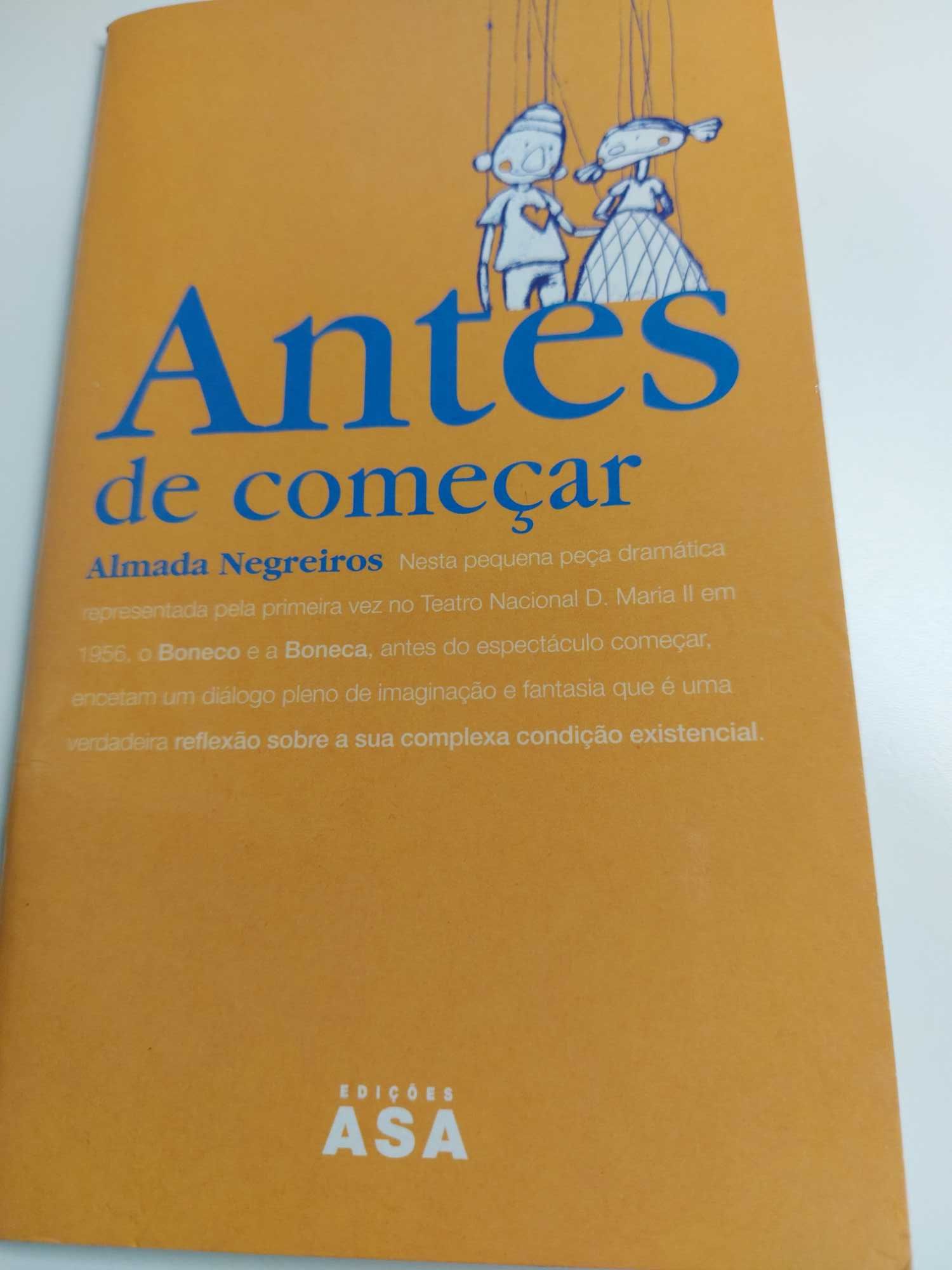 Livro cais de poemas/ antes de começar