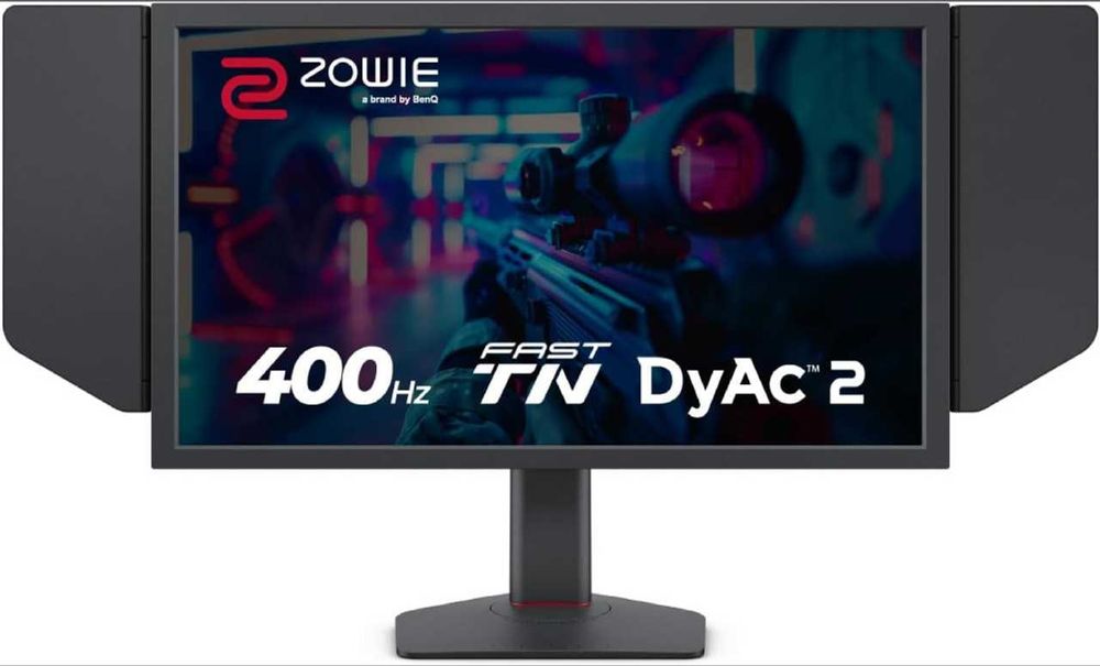 ZOWIE XL2566X+ New Fast TN 400Hz DyAc 2 Gaming Monitor for Esports