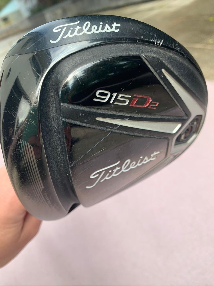 Drives Left-Hand (canhoto): Callaway Ping e Taylormade Burner