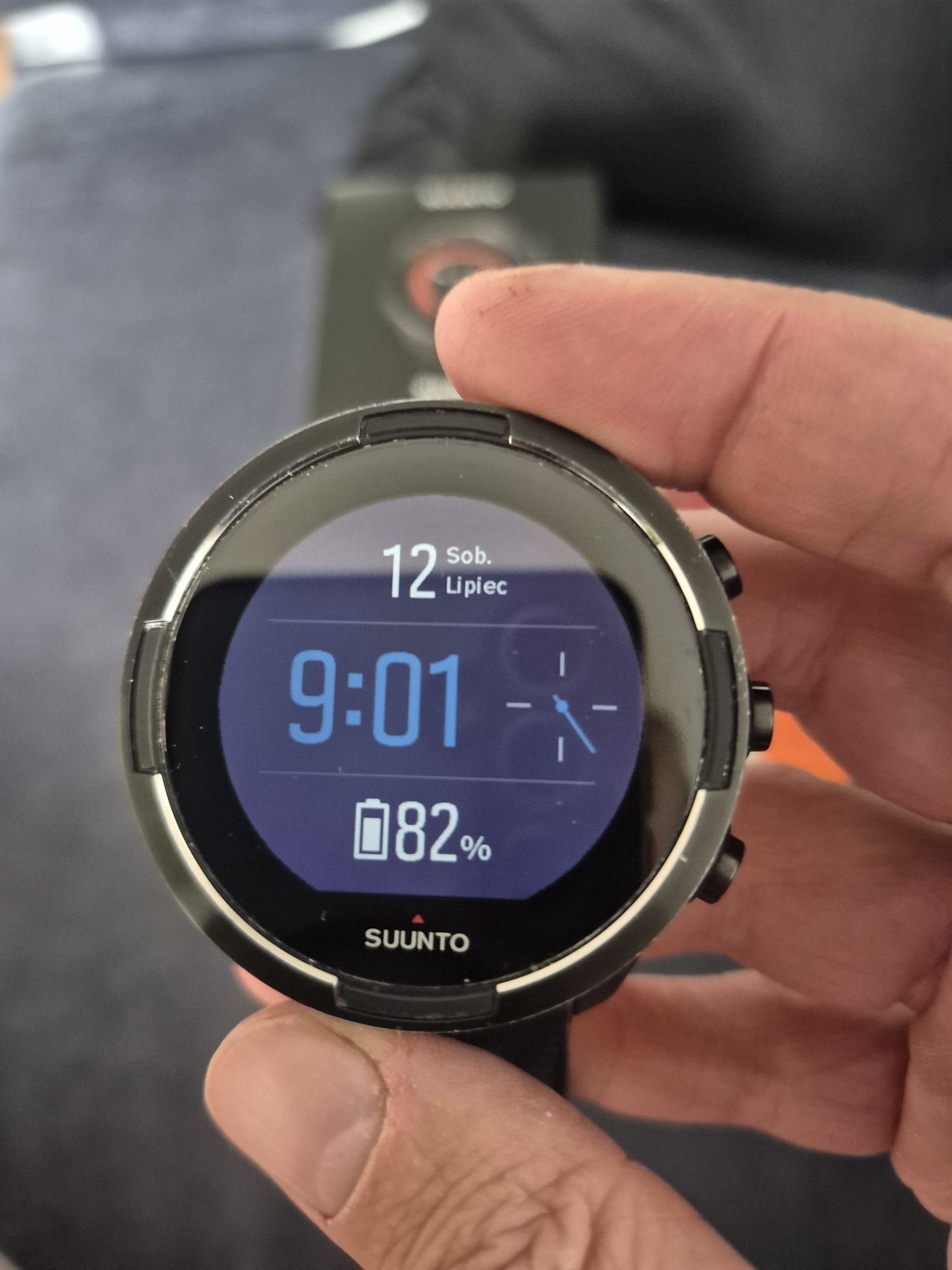 Suunto 9 Baro. Stan bdb