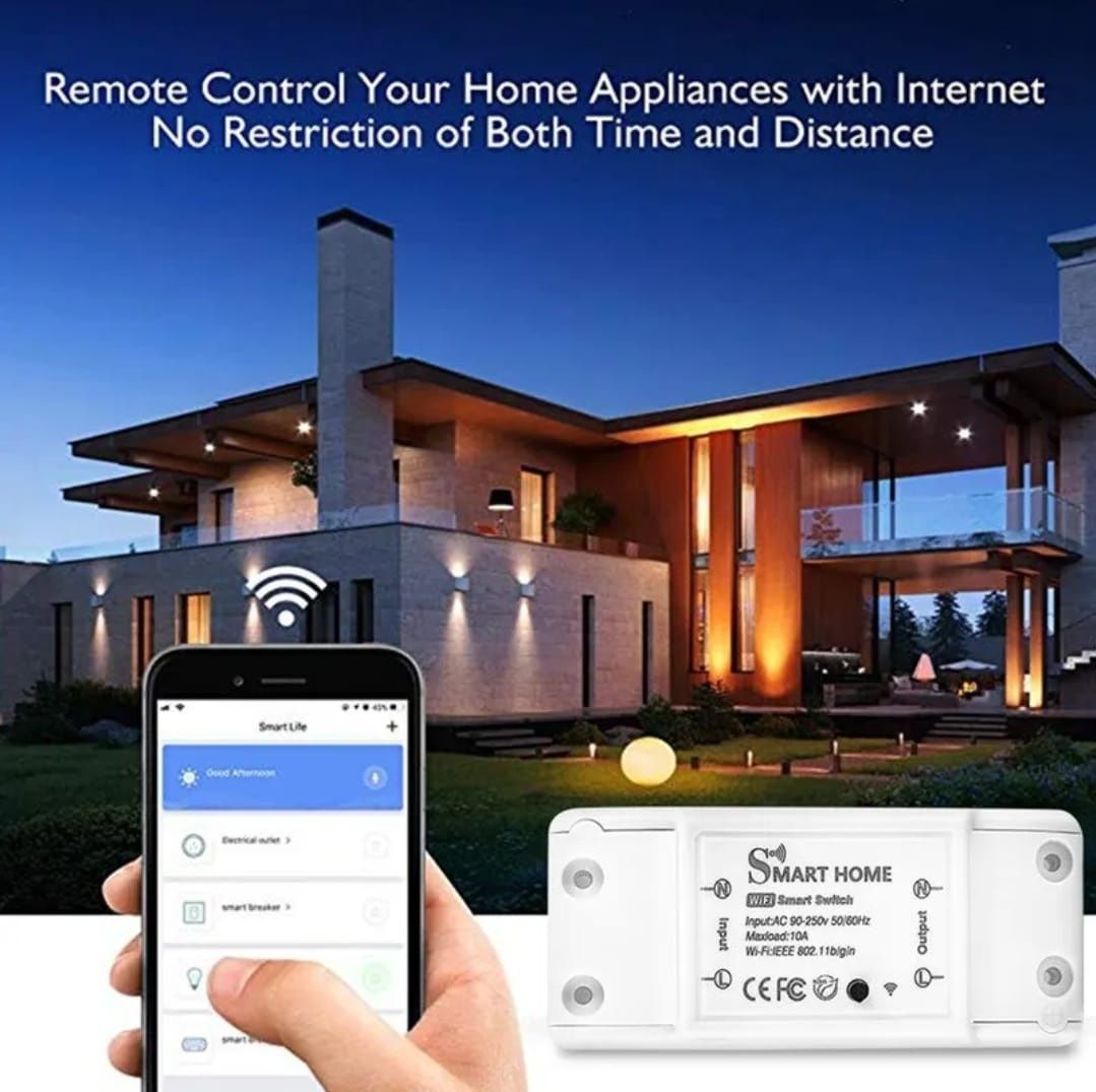 Tutaj wifi przełącznik włącznik smart home