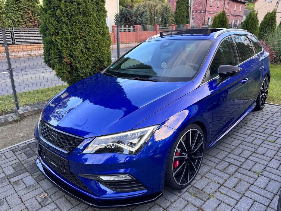 Seat Leon 2.0TSI#4Drive#Cupra#ACC#DCC#Brembo#Motorsport