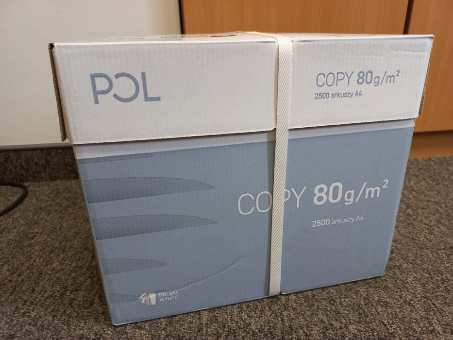 Papier ksero pol copy  80g