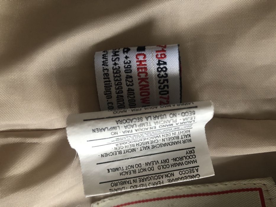 kurtka z suwakami Moncler beżowa rozmiar S vintage y2k puffer jacket