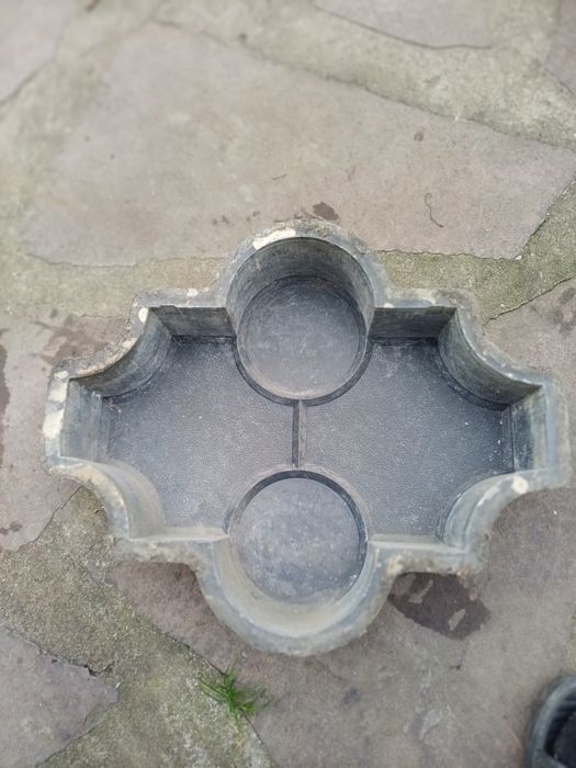 Форма для тротуарна плитки