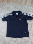 Koszulka polo t-shirt Adidas chłopięce 128