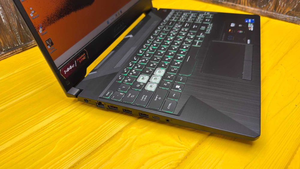 Геймерський Ноутбук Asus TUF F15 FX506HC /15.6"/RTX 3050 4 GB/ГАРАНТІЯ