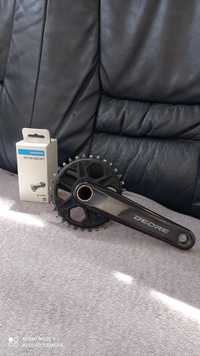 Korba Shimano deore m6100 z suportem jak nowa