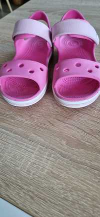 Crocs C 11 kolor różowy