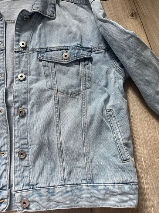 kurtka jeansowa luźna oversize dżinsowa katana koszula wierzchnia