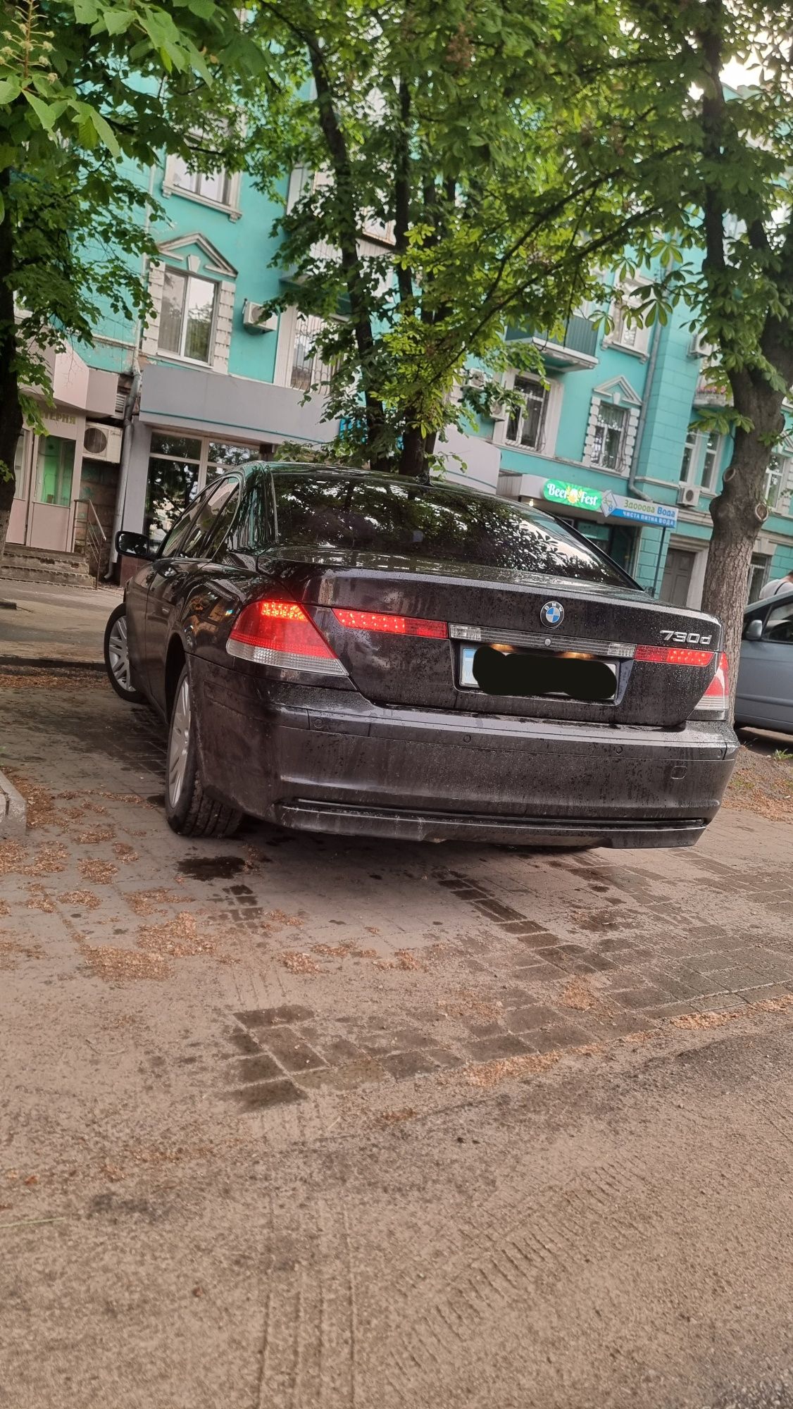 Продам BMW 730d BMW