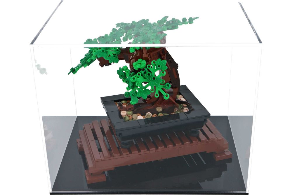 Gablota ekspozycyjna na LEGO na wymiar z plexi WYLEWANEJ (20x25x20)