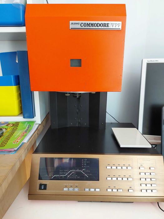 Forno De Cerâmica Jelenko de Laboratório Dentário