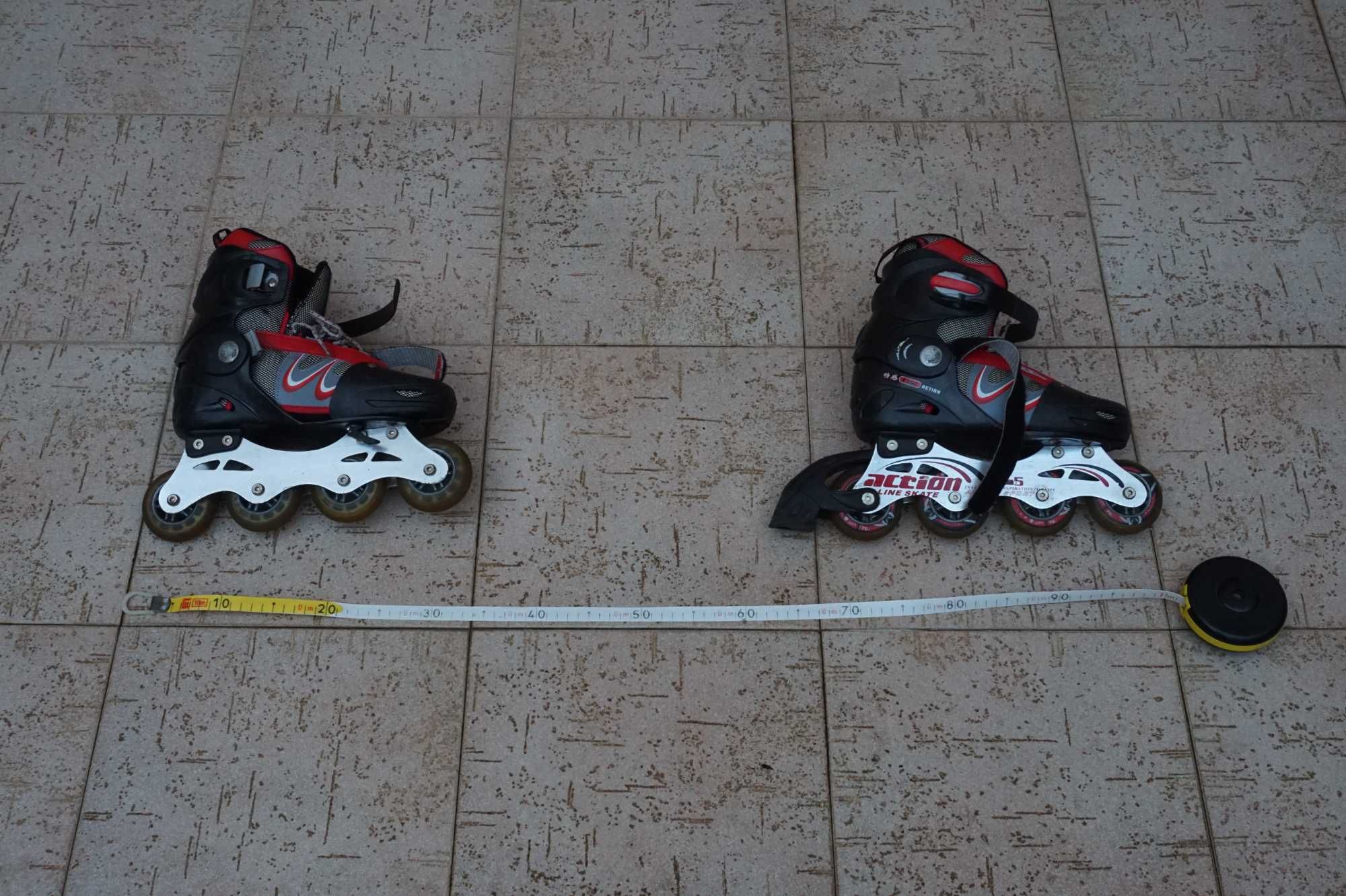 Patins em linha tamanho 40-43
