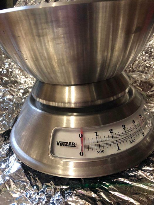 ваги кухоні  VINZER