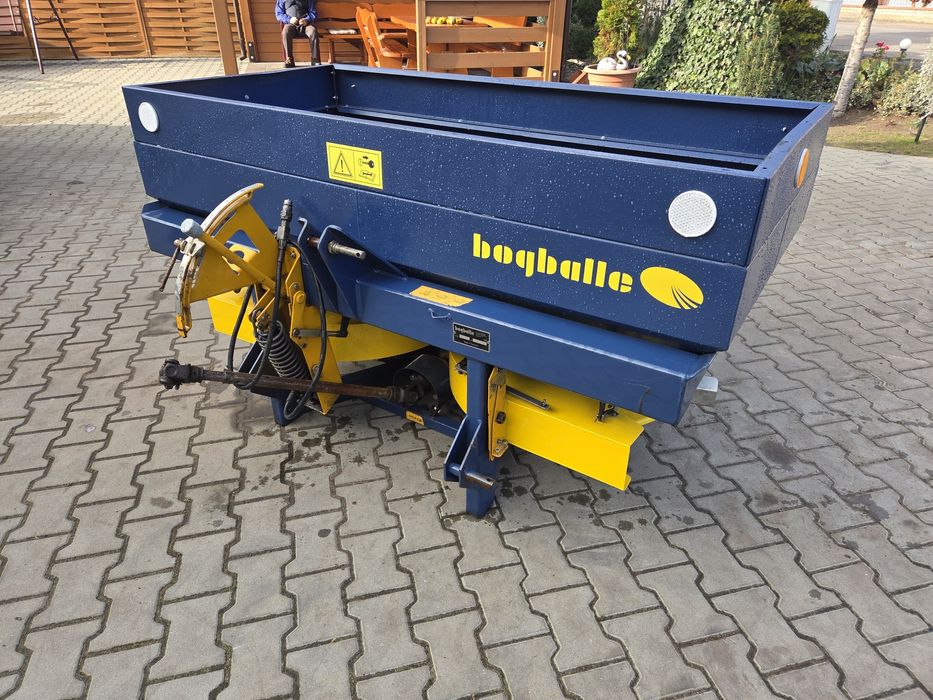 Rozsiewacz nawozu Bogballe DZ 800 Super Stan! Amazone