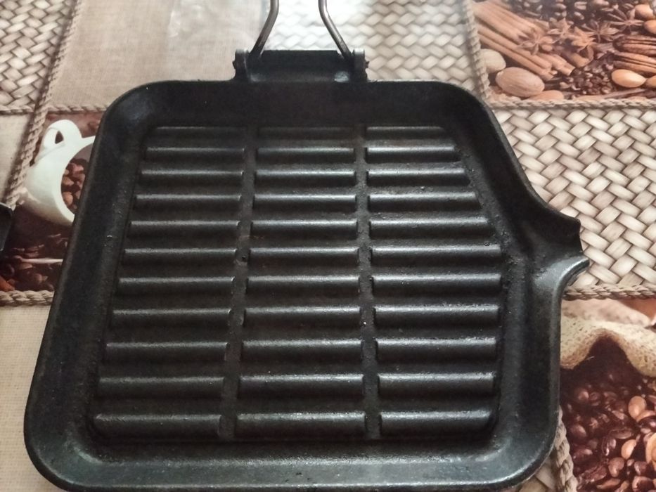 Продам чугунні грилі