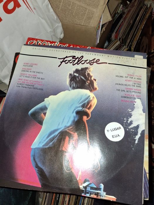 Psych 1968 Footloose George Bendon gipsy kings billy rankin