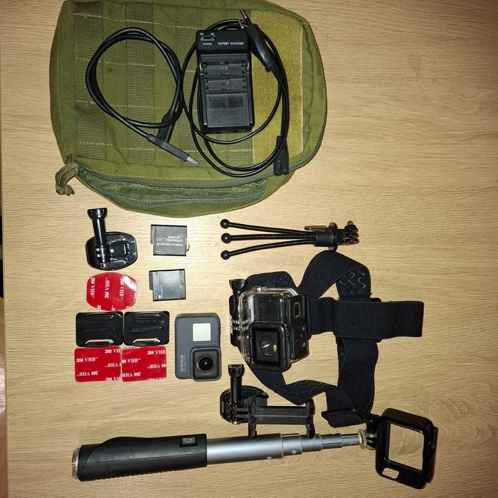 Kamerka Go pro 6 HERO