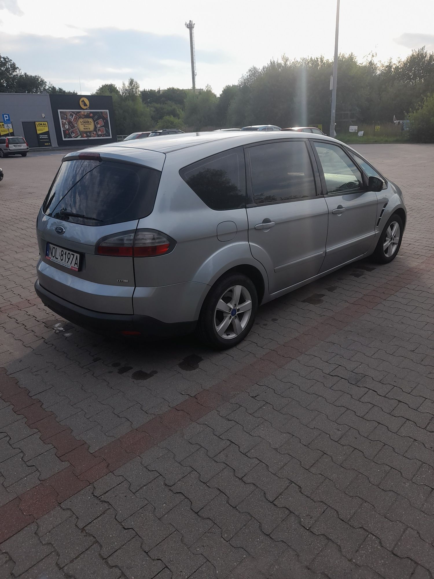 Ford s-max  2.0 tdci  7 osobowy