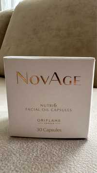 Oriflame Kapsułki do twarzy NovAge Nutri6