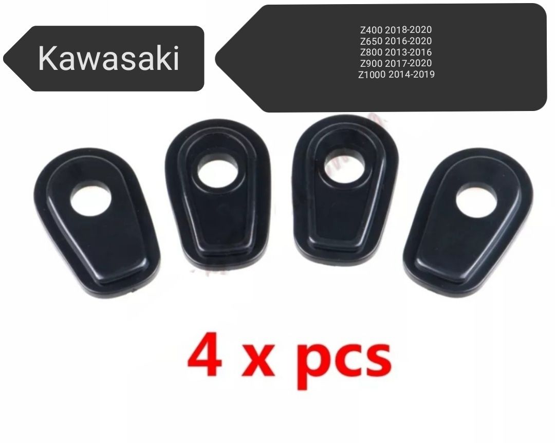 Adaptadores piscas kawasaki Honda Suzuki Yamaha