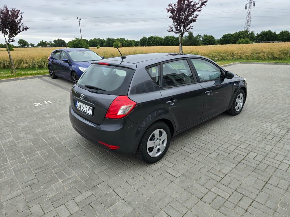 KIA Ceed Benzyna + LPG Duży Serwis Po LIFTINGU