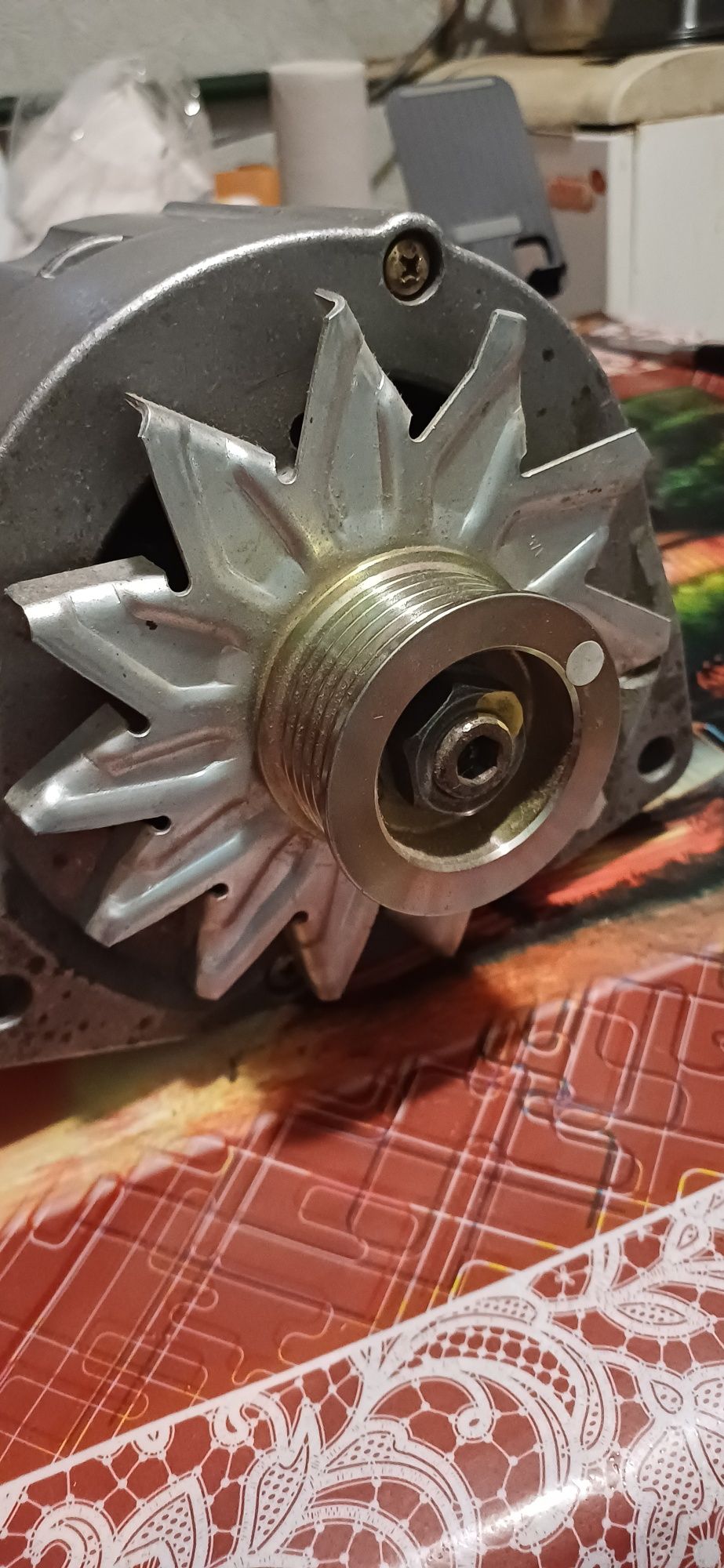 Генератор автомобільний BOSCH 14 V 100 A.    0 120 468 134