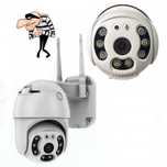 Вулична поворотна  камера IP-камера PTZ IP 1080P HD Wi-Fi арт 5901