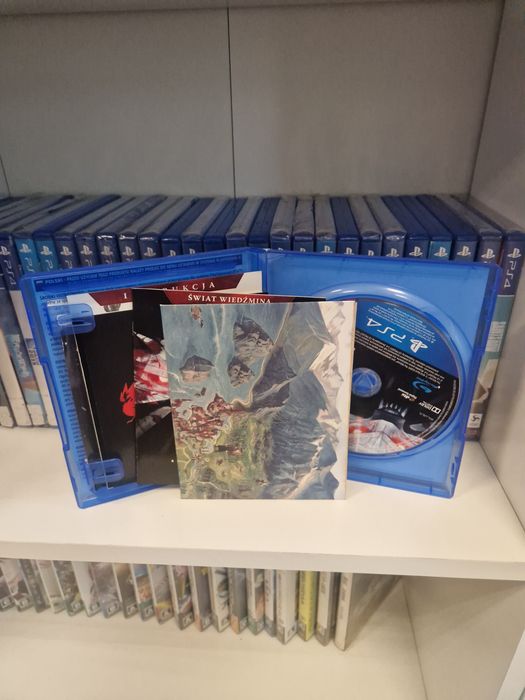 Wiedźmin 3 dziki gon PL ps4 ps5 PlayStation 4 5