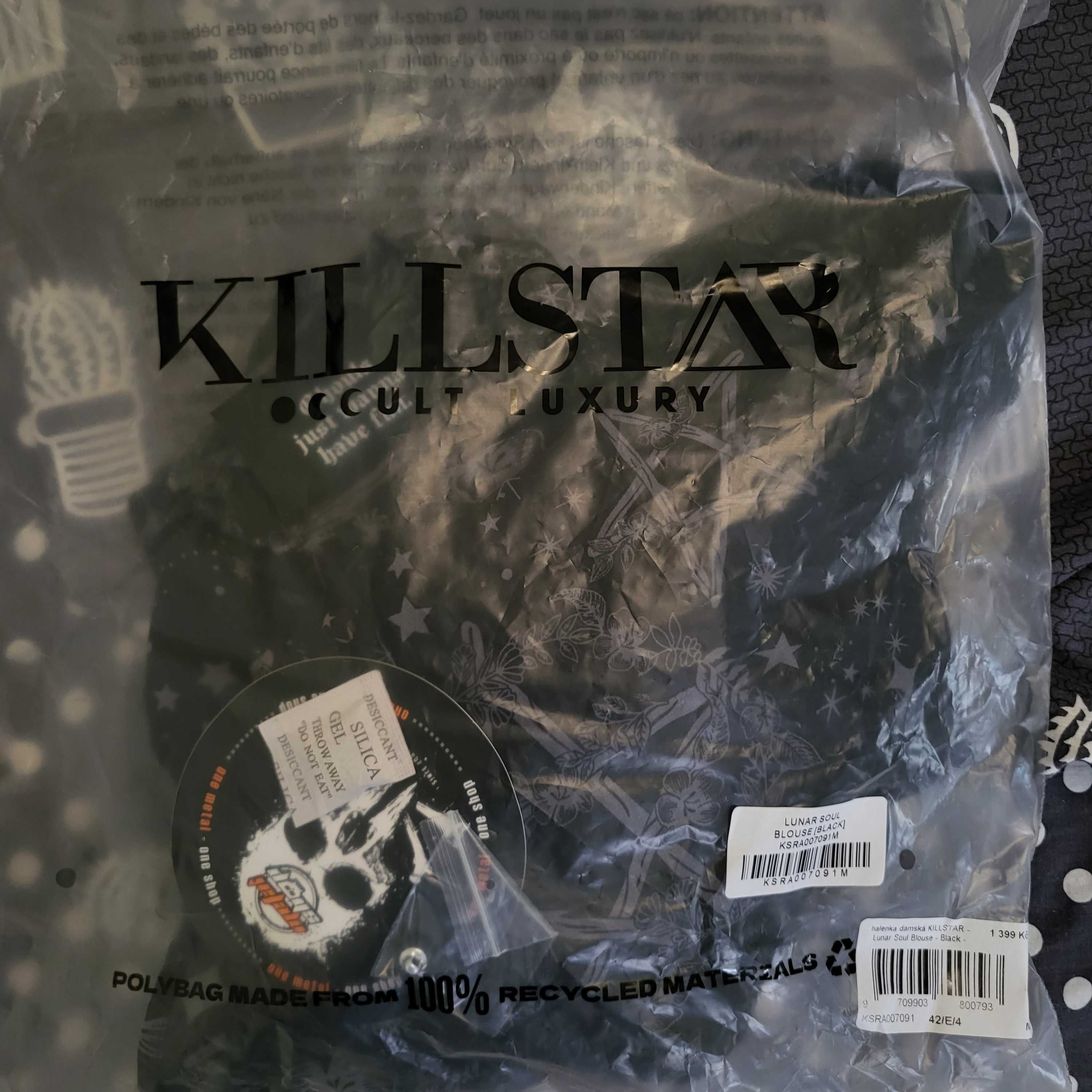 Блуза сорочка від Killstar