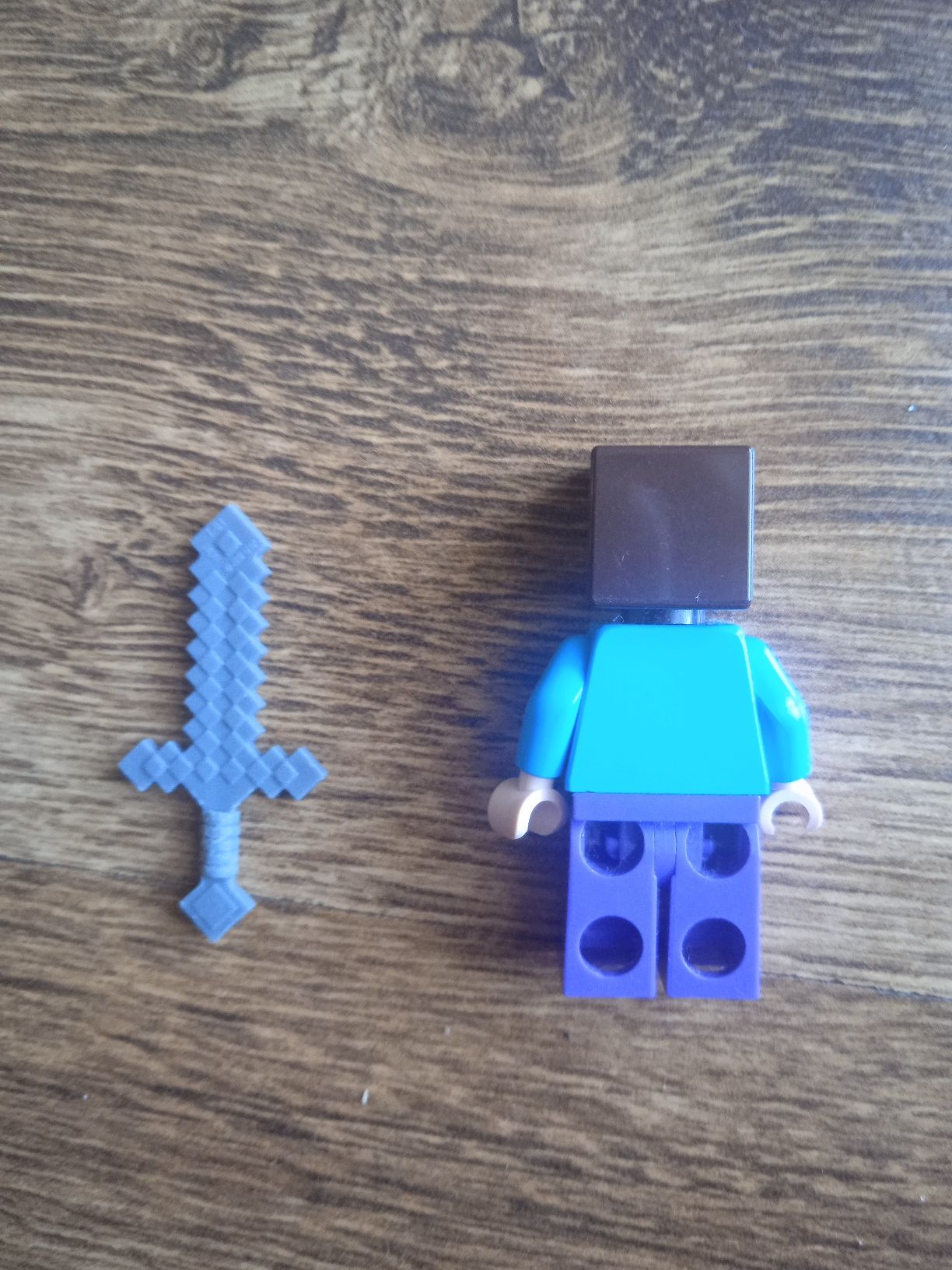 Steve LEGO Minecraft Oryginał