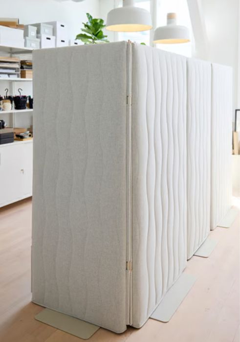 2 Divisorias acusticas Ikea Mittzon