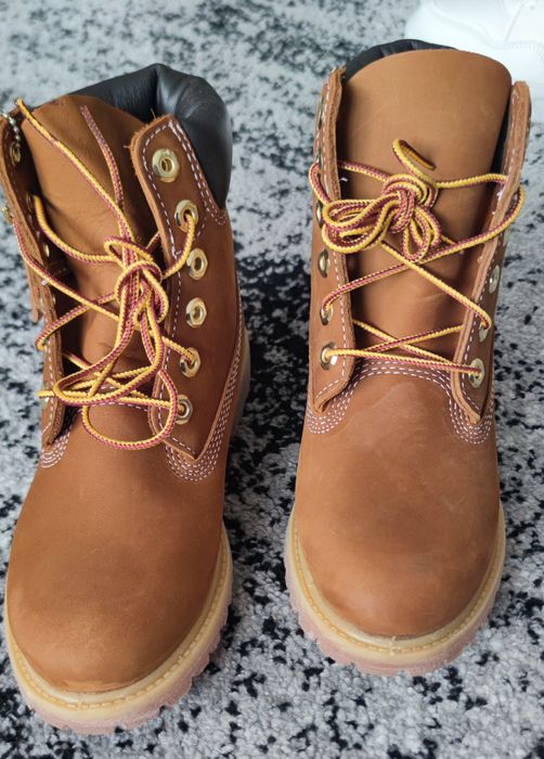 Черевики Timberland PREMIUM 6 INCH BOOT. Без коробки.