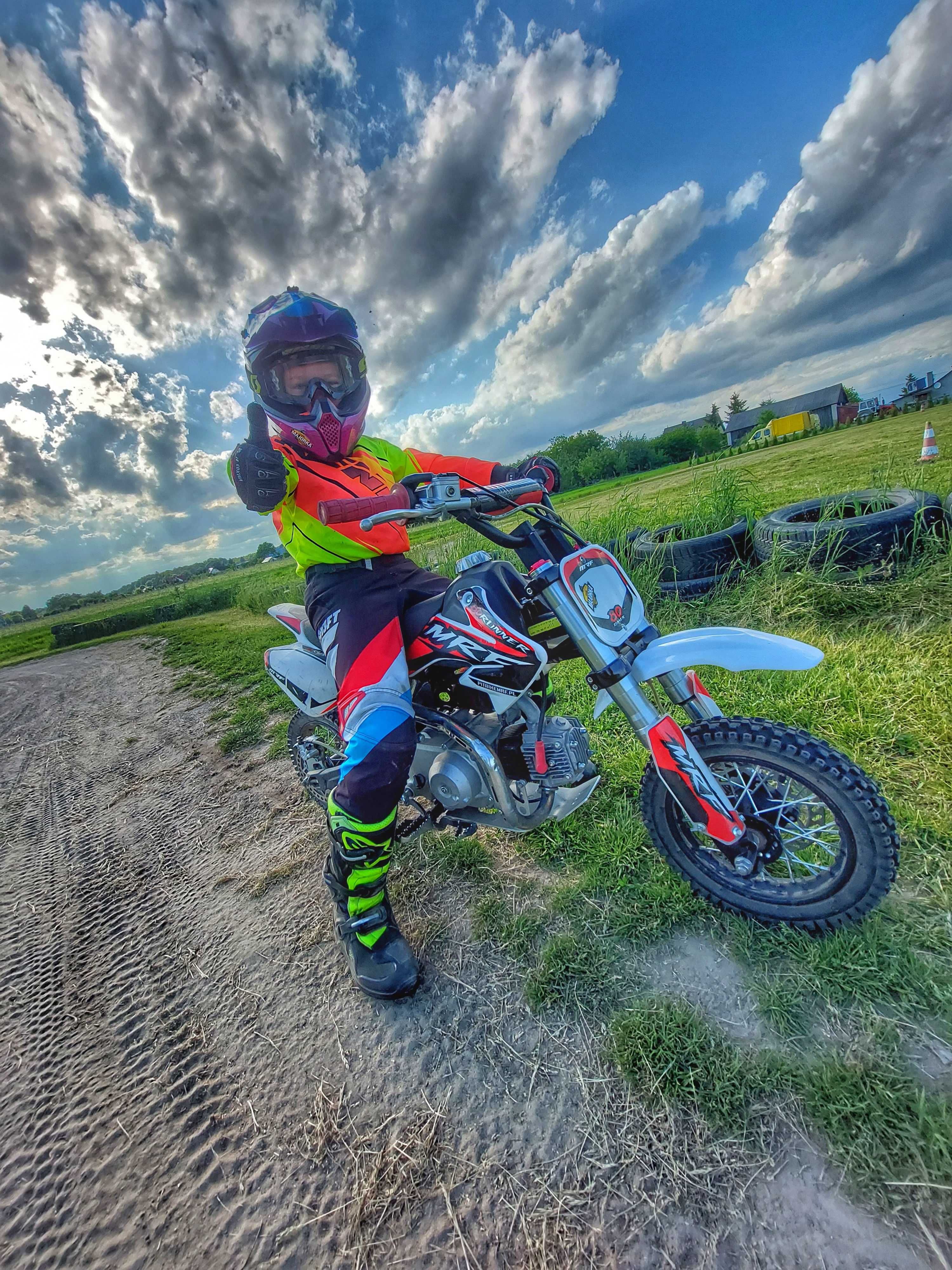 Wynajem - Jazda Pitbike MRF 80 Runner - Inne motocykle - Lublin