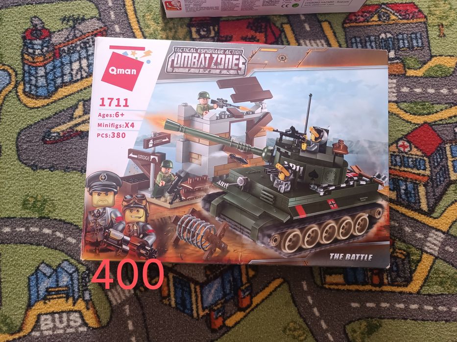 Конструктор для мальчика. Лего и другие. Машинки, пожарная часть, танк