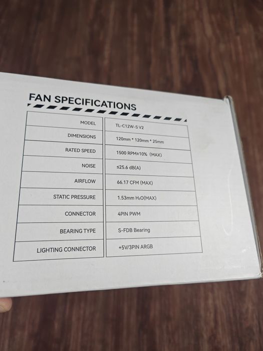 Water Cooler CPU novo