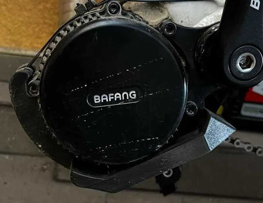 Bafang bbs02, bbs01, BBSHD osłona silnika - wersja z TPU kolor czarny.