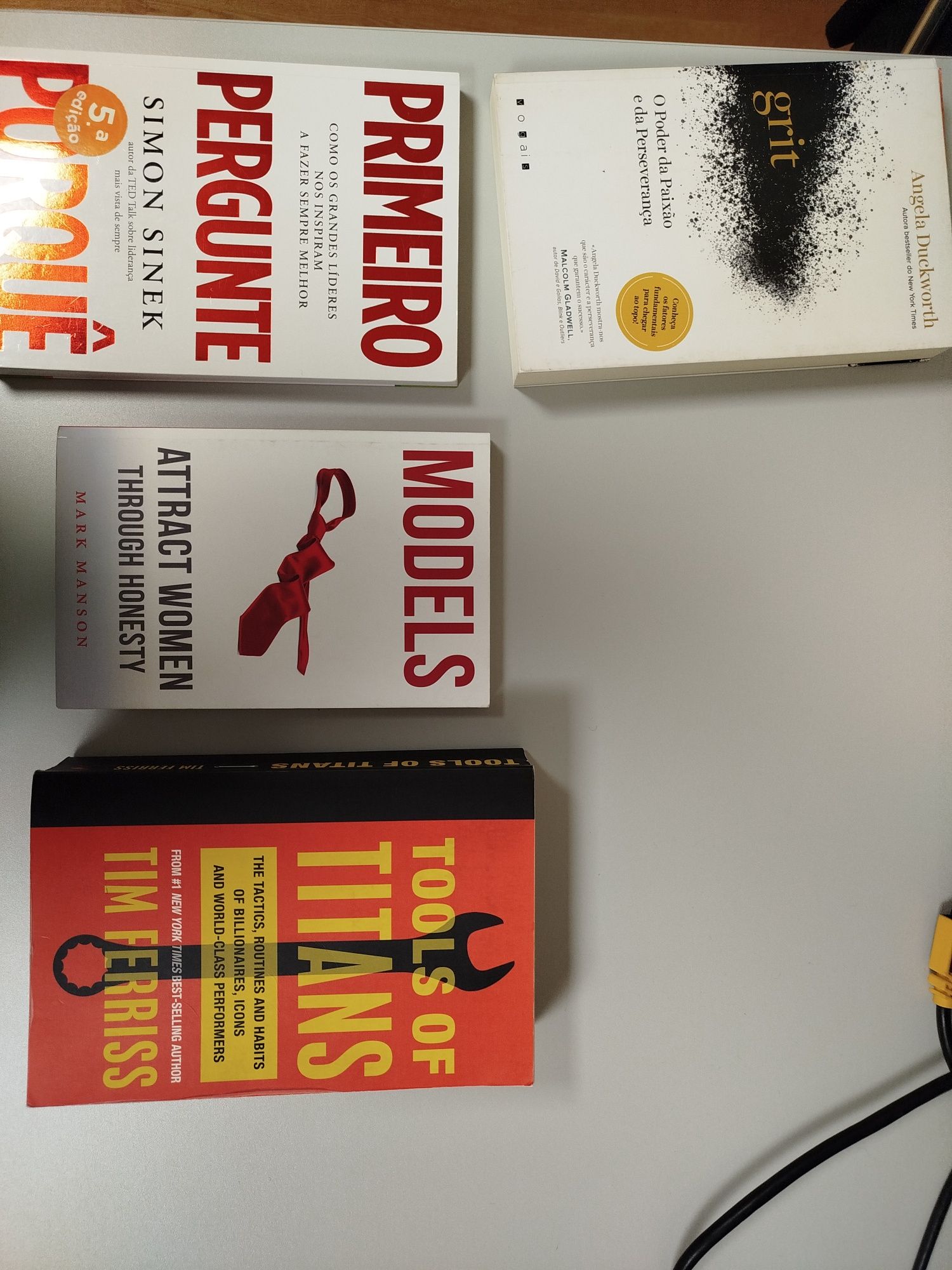 Livros bestsellers (ver descrição)