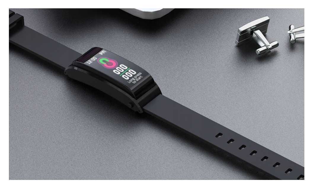 F2pro Smart Band z Bluetooth-garniturem i ekranem IPS 0,96” ttst1176