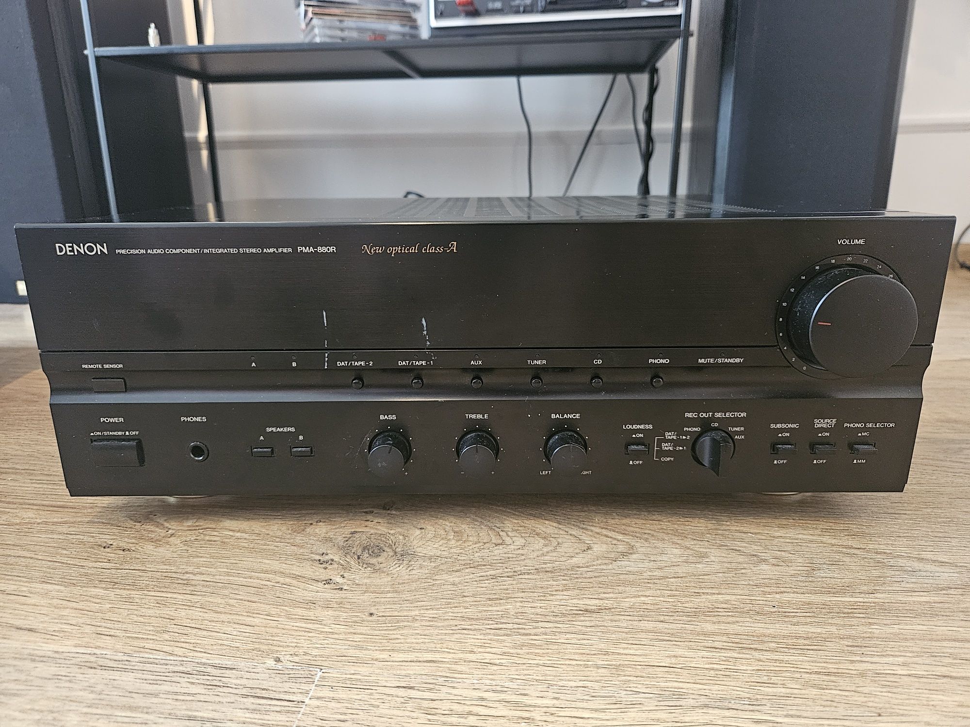 Wzmacniacz Denon PMA 880r z pilotem