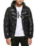 Kurtka męska Calvin Klein Hooded Puffer Jacket L