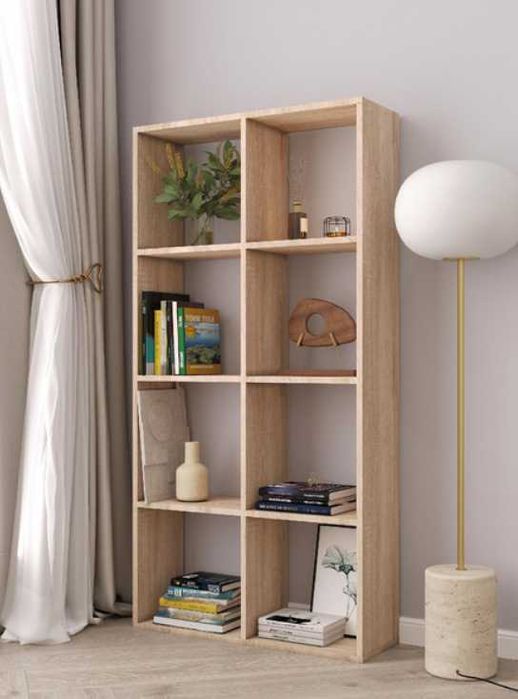 Стелаж полиця для книг дому для офісу складу