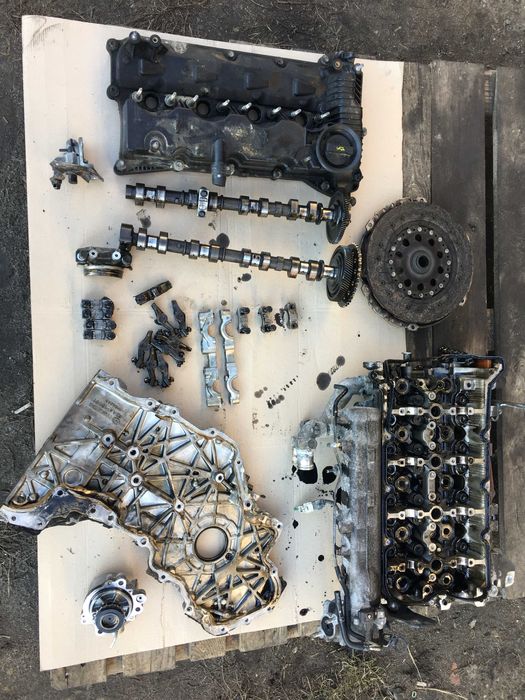 ГБЦ головка блока циліндрів Mazda 3 Mazda 6 Mazda CX7 CX-7 2.2 DIESEL.