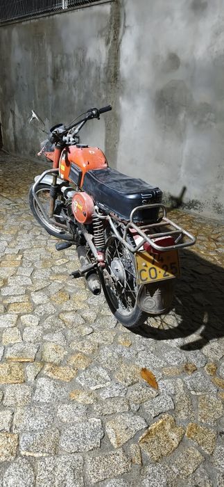 Sachs v5 racing 5 velocidades