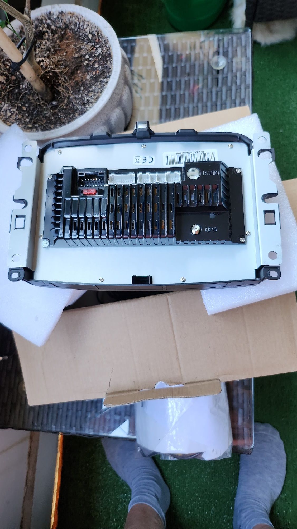 Radio auto android fiat 500L