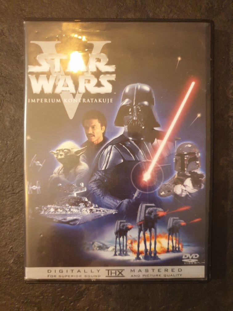 Star Wars 7 płyt DVD Dubbing